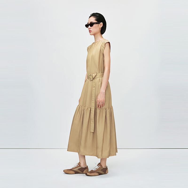 

LESS 2025 Summer A-Line Loose Long Dress S