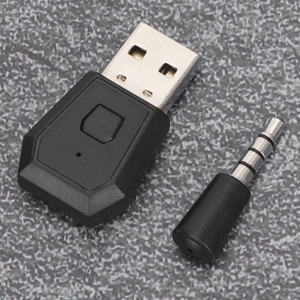 Wireless Bluetooth Audio Transmitter Adapter, Bluetooth 4.0 Headsets Receiver, Long Range Dongle Receiver and Transmitter for PS4 for Xbox/Headset