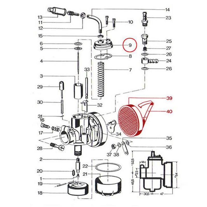 Motorcycle Carburetor Air Filter Air Filter Carburetor Cleaner Air Filter Carburetor Cleaner Motorcycle Breather Filter Sturdy