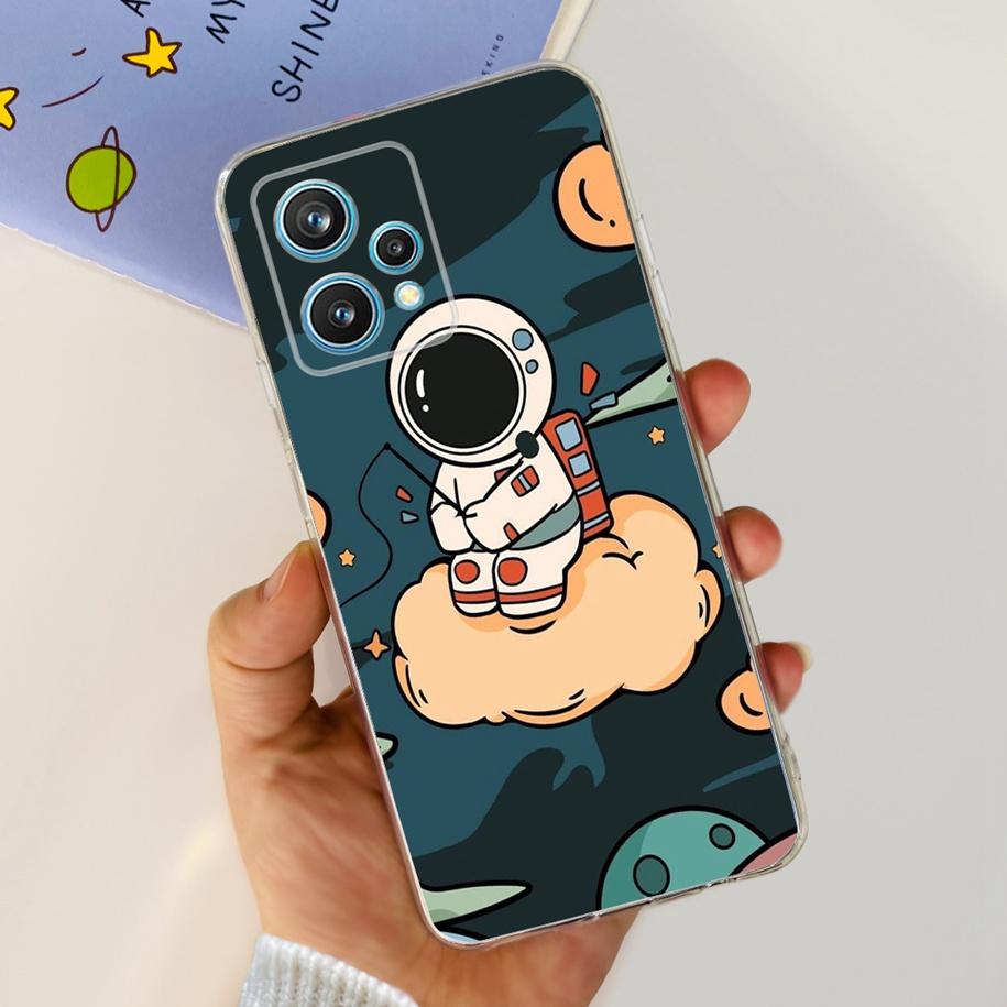 For OPPO Realme 9 Pro Plus 5G Case RMX3392 Fashion Butterfly Silicone Soft Cover For Realme 9 Pro+ Case Realme9 Shockproof Funda