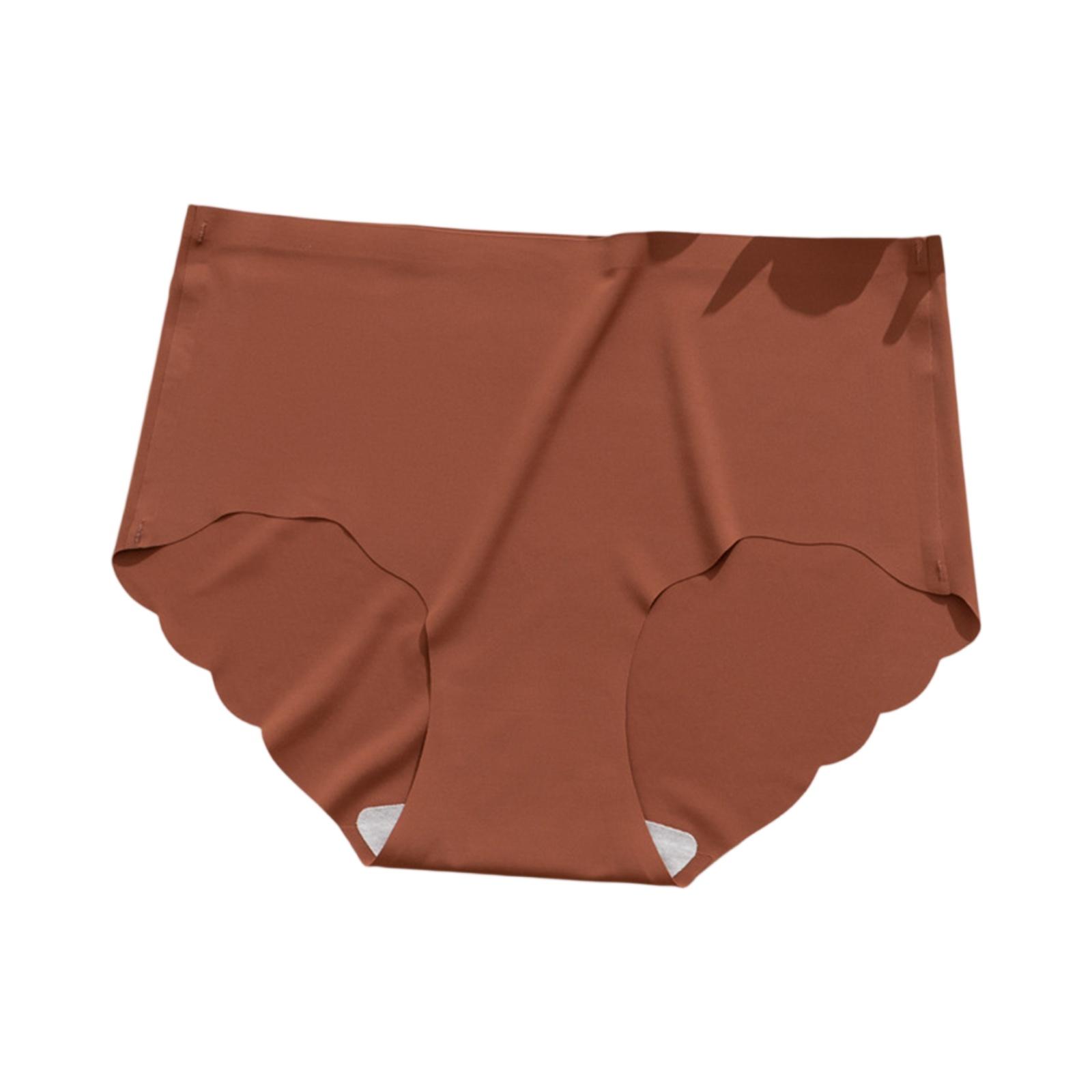 

Женское бесшовное нижнее белье из ледяного шелка, Женское бесшовное тонкое дышащее нижнее белье L