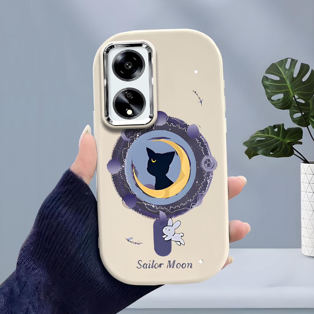 Einfarbige, silberne Randlinse, weiches, flüssiges Silikon, stoßfeste Handyhülle für iPhone, Samsung, Huawei, Honor, Xiaomi, Redmi, OPPO, Realme, Vivo, Infinix, Tecno