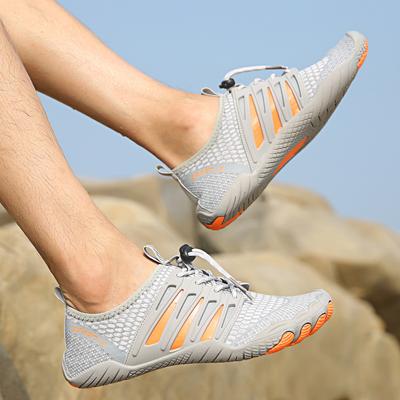 Creek Shoes Five-Finger Sports Fitness Outdoor Hiking Shoes Large Size Wading Shoes Couple Beach Shoes