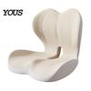 Comfort Cushion for Long Driving Memory Foam Car Seat Cushion, Ergonomic Lumbar Support Back Pain, Office Chair Non-Slip Pad with Breathable