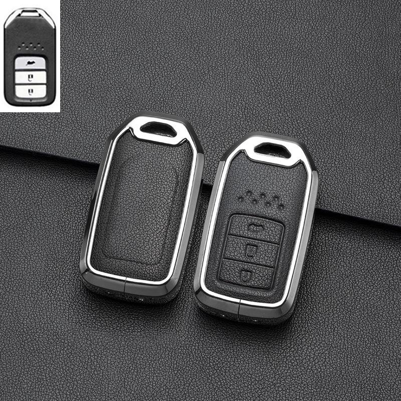Honda 11th Gen Civic, Inspire, Breeze, CR-V, Accord Metal Key Case