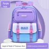Sesame Baby British Style Boys Backpack for Grades 1-6
