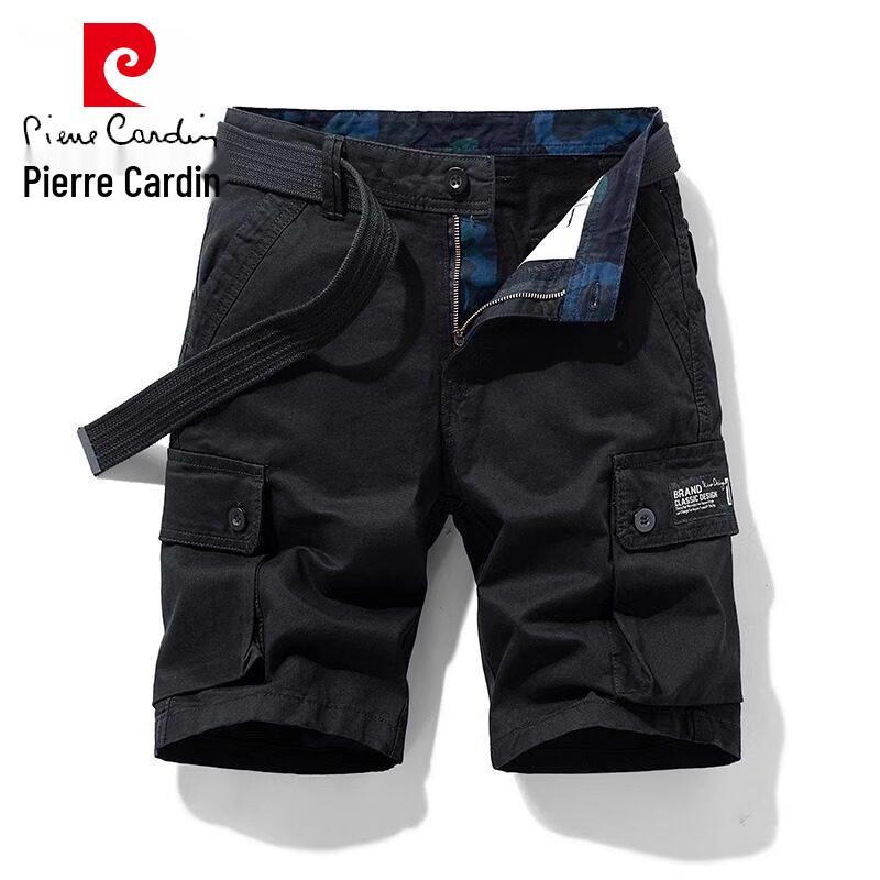 Pierre Cardin Men s Summer Casual Cotton Quick-Dry Shorts 34