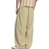 Adidas Originals SS25 RESORT LINEN Sports Pants Men's KE5838