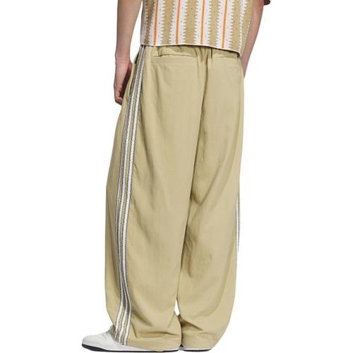 Adidas Originals SS25 RESORT LINEN Sports Pants Men's KE5838