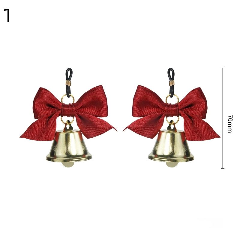 1Pairs Sexy Bow Adjustable Nipple Clamp Breast Small Bell Adult Teasing Sex Toys For Couples