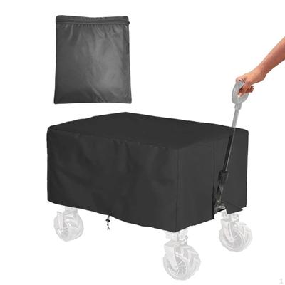 Kryt na vozík pro zahradní vozíky, Rain Black
