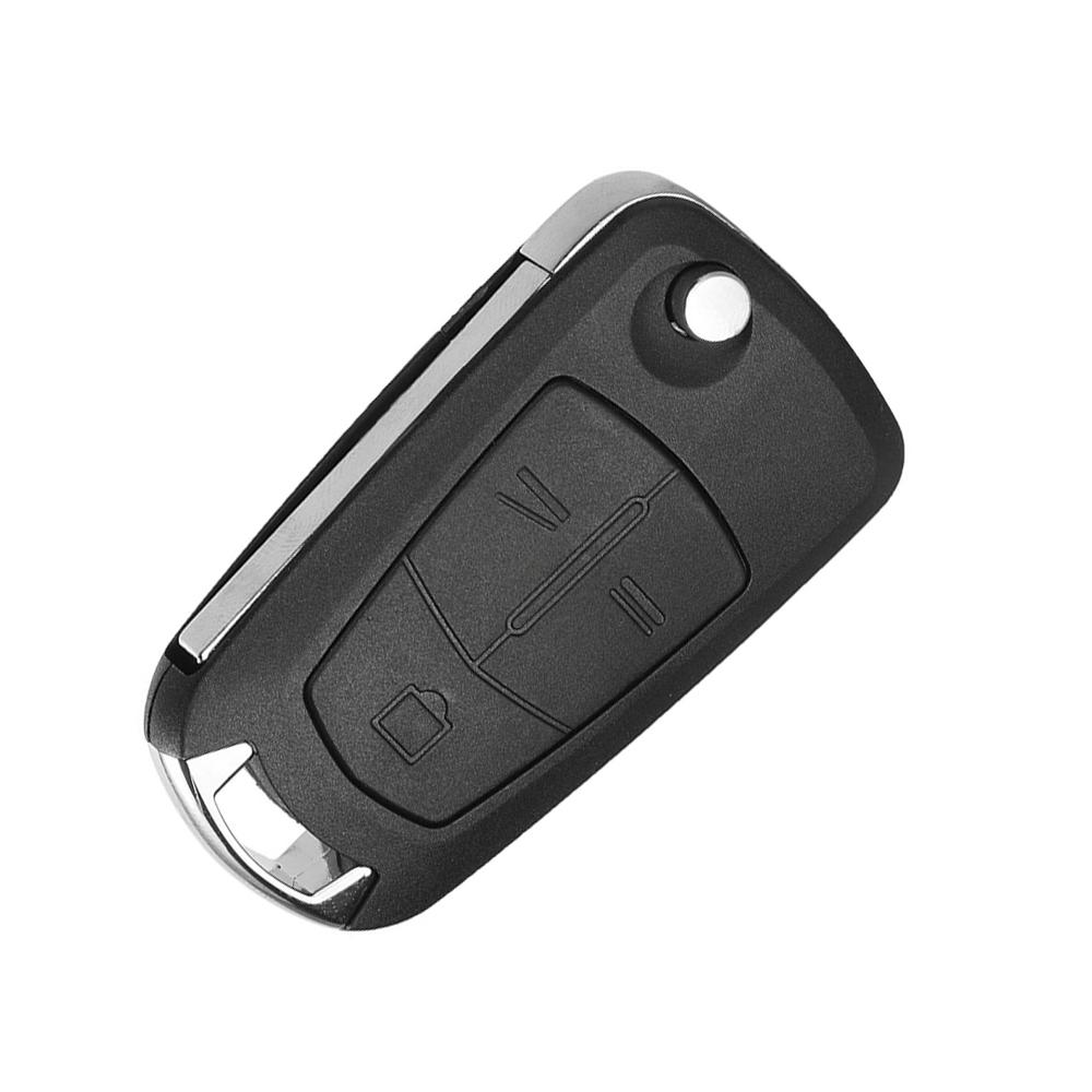 1Pc 2/3 Key Car Folding Key Shell,For 2007-2014 Opel Corsa D/Vauxhall Corsa D 2008-2013/2004-2009 Holden Astra AH (Australia)