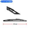 Car Rear Wiper Blade Blades Back Window Wipers Arm For Citroen C3 Hatchback (2002-2009) 355mm Auto Windscreen Blade