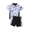 2025 Boys' Summer Swimsuit Set: Stylish Split Swimwear & Trunks for Teens and Kids