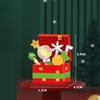 Christmas Series Gift Santa /Claus/ Snowman Reindeer Building Blocks Educational Assembly  Festive Toy
