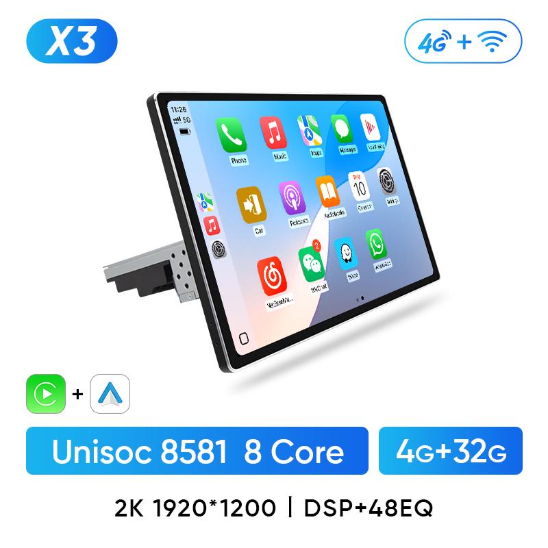 

Ainavi 13,1 1 Din Автомобильное радио для VW Toyota Nissan Suzuki Hyundai KIA Peugeot Carplay Android Авто Мультимедийный плеер Автомобильная стереосистема