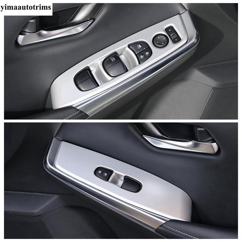 Window Lift Button Dashboard Air AC Shift Head Gear Panel Cover Trim Accessories Interior For Nissan Sentra / Sylphy - 2024