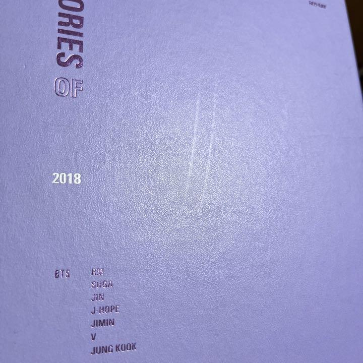 [USED] BTS MEMORIES 2018 Blu-ray with Japanese Subtitles