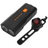 Portable USB Rechargeable Bike Front Light Bicycle Taillight Cycling Light Safety Flashlight