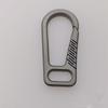 Titanium Alloy Titanium Alloy Keyrings Super Lightweight Pendant New EDC Tool  Male Creativity Gift