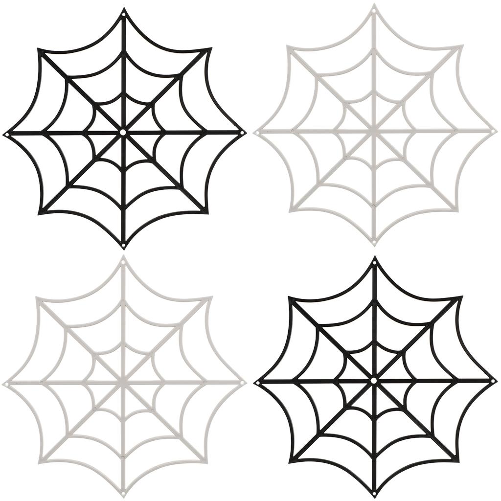 12pcs Halloween Spider Web Giant Spider Web Decoration Black Stretchy Cobweb Party Bar Haunted House Home Decoration