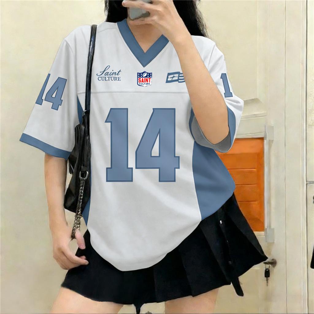 

Women s Retro Loose-fitting T-shirt, Retro Street Style, Loose Fit, Fashionable and Versatile Classic Style 3XL