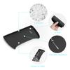 for Subaru Crosstrek 2025 Car Anti-Slip Pad Silicone Center Console Wireless Charger Interior Accessories Black