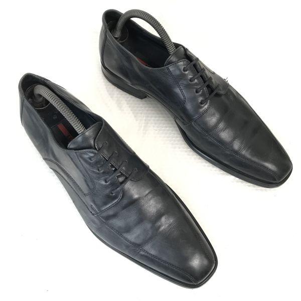 

Germany Lloyd Leather Swirl Moccasin Dress Shoes Black 8 42 26.5