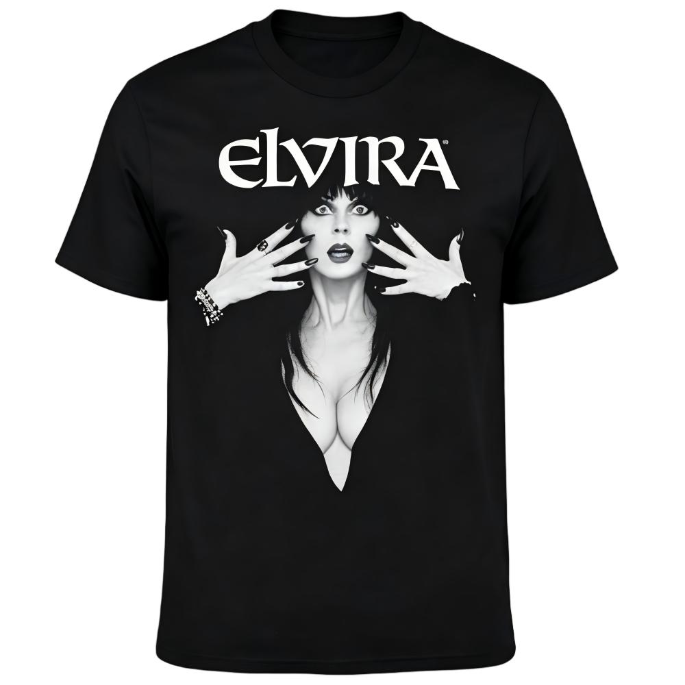 Camiseta Elvira, Senhora das Trevas