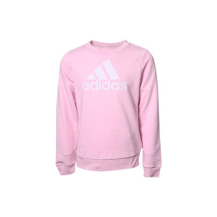 Adidas Kids Sweatshirts Crew Neck Moderate IC6119