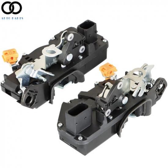 Door Lock Actuator Latch Front&Left/Right For GMC Sierra Chevy Silverado 1500