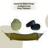 Hammock Camping Large Nylon Double Hammocks With Fly Net Backpacking Accessories Sun Protection For Indoor Outside Hiking Travel