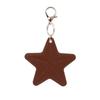 Trendy Pentagram Star Keychain Cute Cartoon DIY Bag Charm Waterproof Acrylic for Backpack Phone Pendant Gift for Teens
