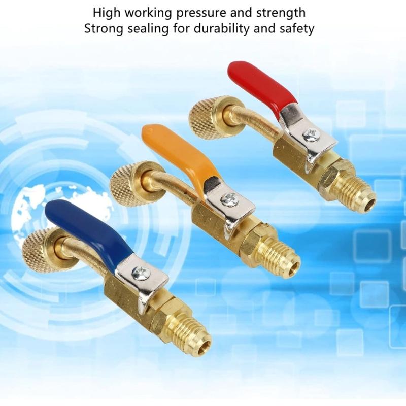 Convenient Valves Core Remover Metal Repair Tool Maintenance Accessory Comprehensive Tool Kit for Cooling Systems