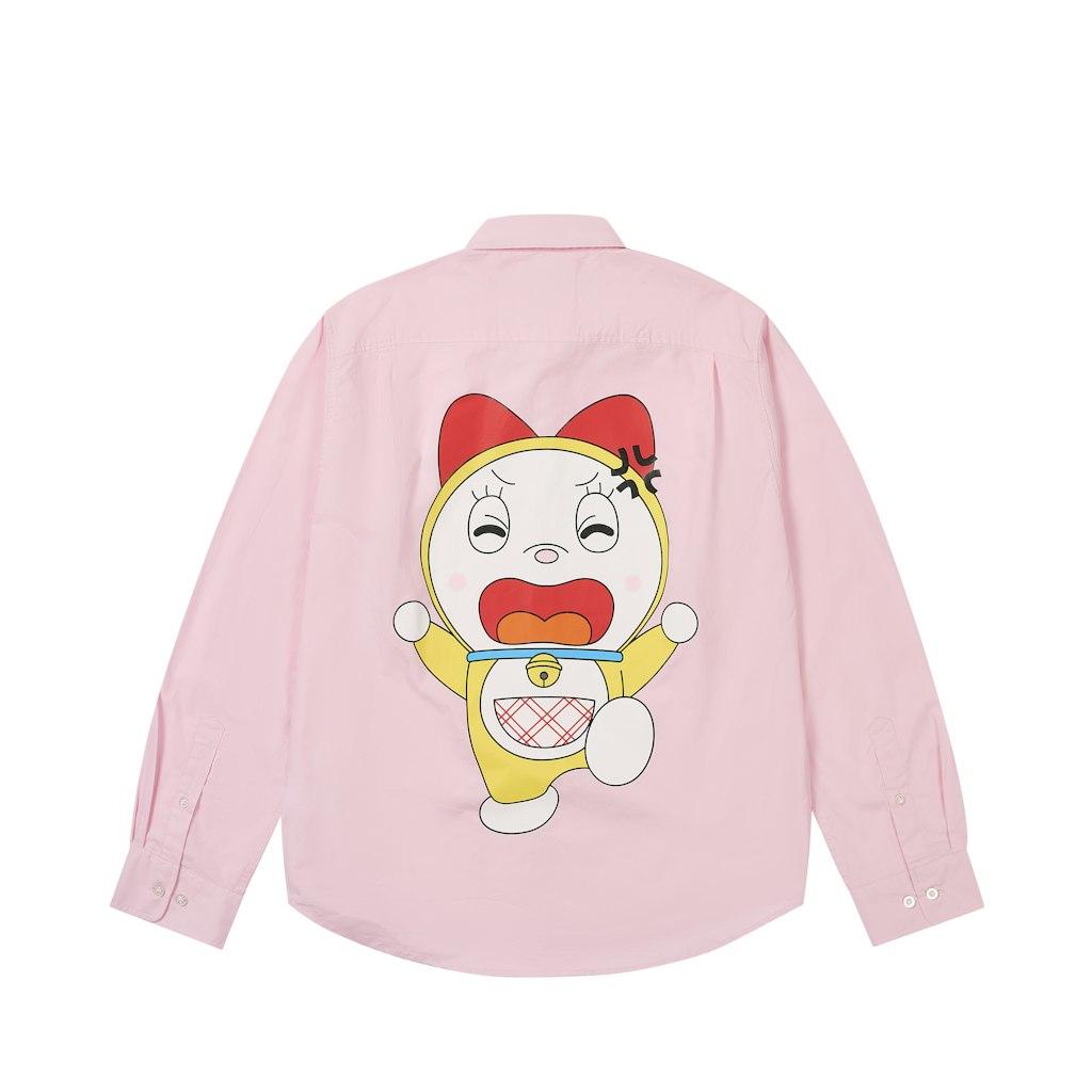 

Palace X Футболка Дораэмон Розовая Унисекс Топы P29SHT002 M