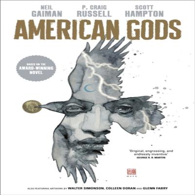 American Gods Shadows by P. Craig Russell Hardback Book 9781472251367
