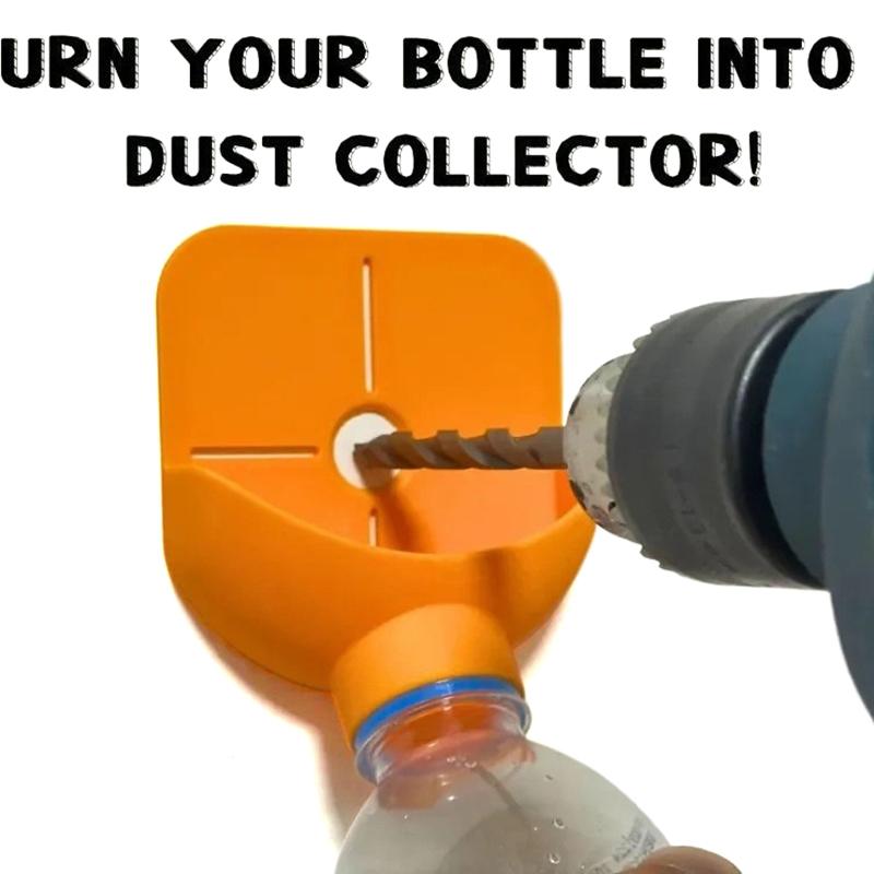 Drill Dust Collector Dust Collecting Bowl For Drill Holes Easy To Install Home Improvement Tools For Home Crafts Construction