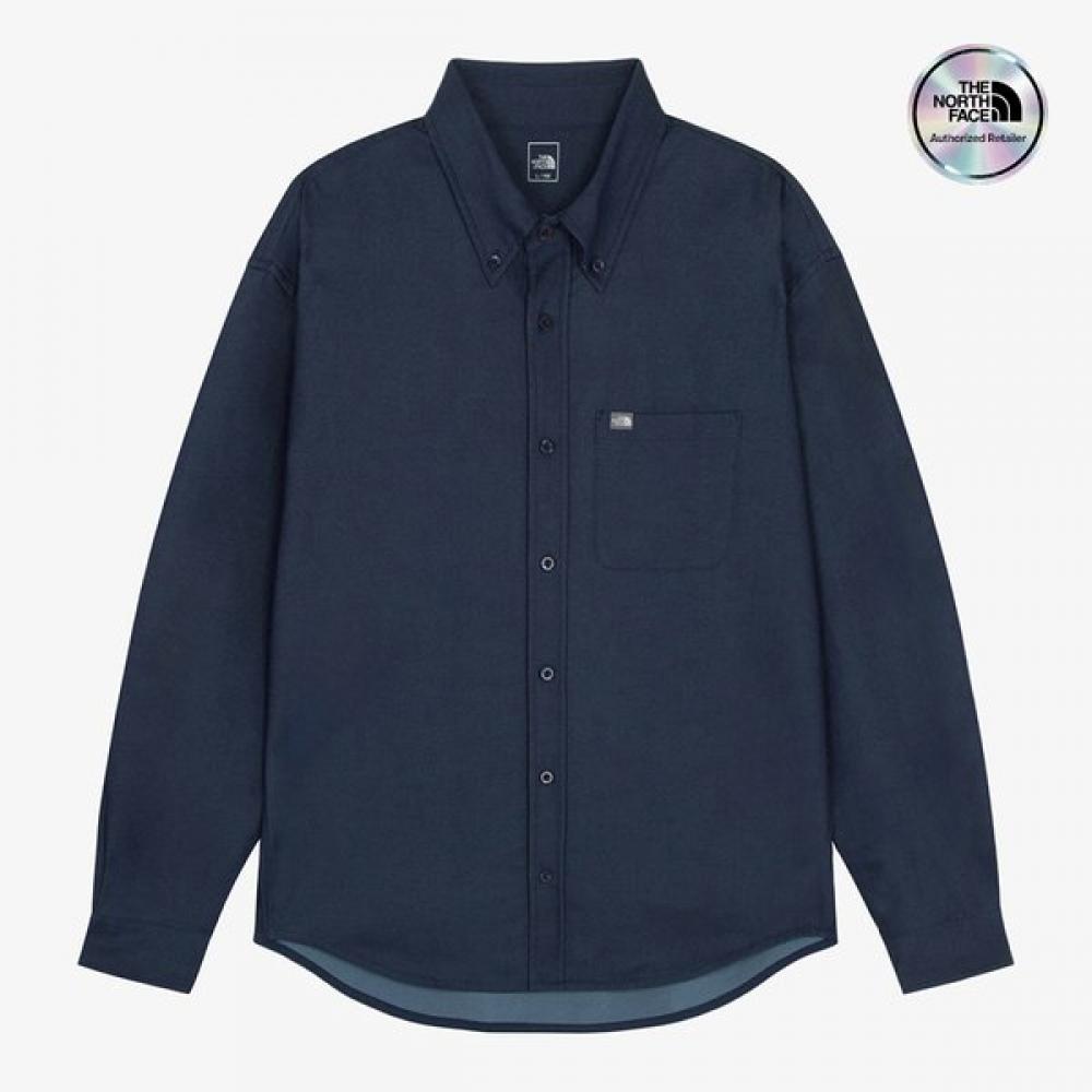 The North Face Men S Voice Denim Shirt Indigo Nh8lr57a INDIGO/090