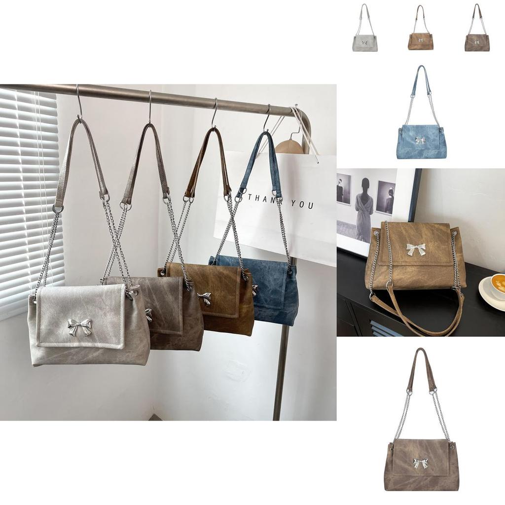 Fashionable Ladies Tote Bag 2024 New Design Chic Pu Leather For Daily Use