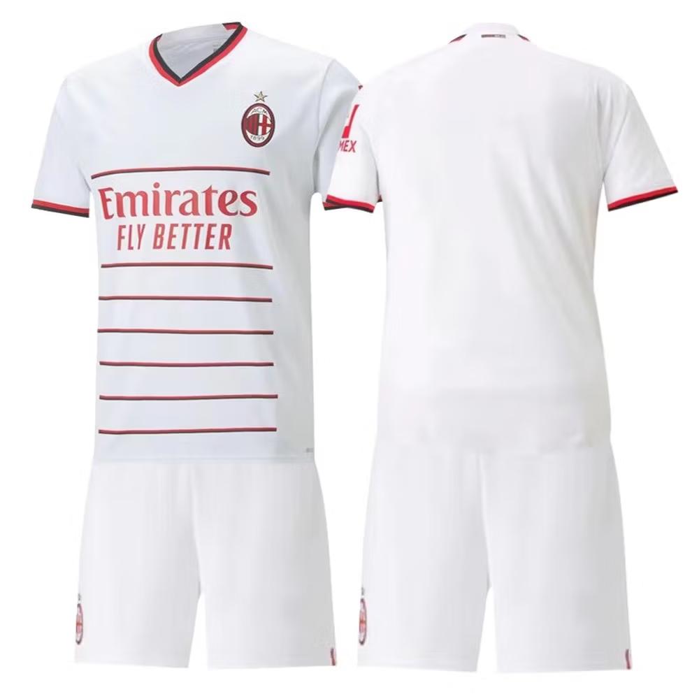2022-2023 AC Milan Away White Jersey XL