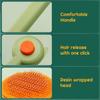Pet Supplies Stainless Steel Cute Shape Pet Pin Comb Self-Cleaning Cat Comb Floating Hair Removal Pet Comb