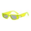 Mercelyn Fashion Brand Sunglasses for Men and Women Leveler Design Frame Unisex Colorful Party Glasses UV400