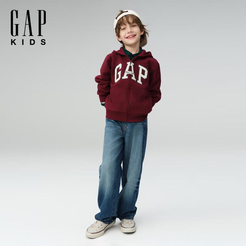 Gap Boys Elastic Waist Cotton Lyocell Blend Jeans L