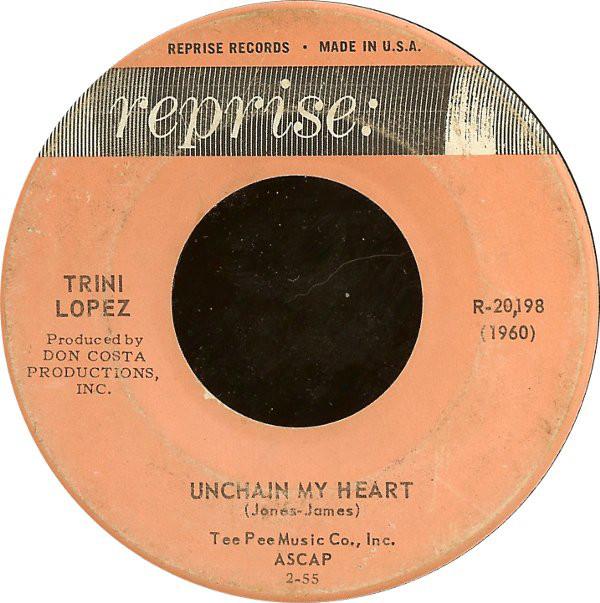 

7inch Record TRINI LOPEZ - If I Had A Hammer R20198 Reprise Records 1963 US Rock Used