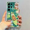 Cartoon Pattern Of Capybara Case for Samsung Galaxy S26 S20 Plus S23 Ultra Note 20 Ultra 10 S25 Edge S22 FE S21 S24 Phone Cover