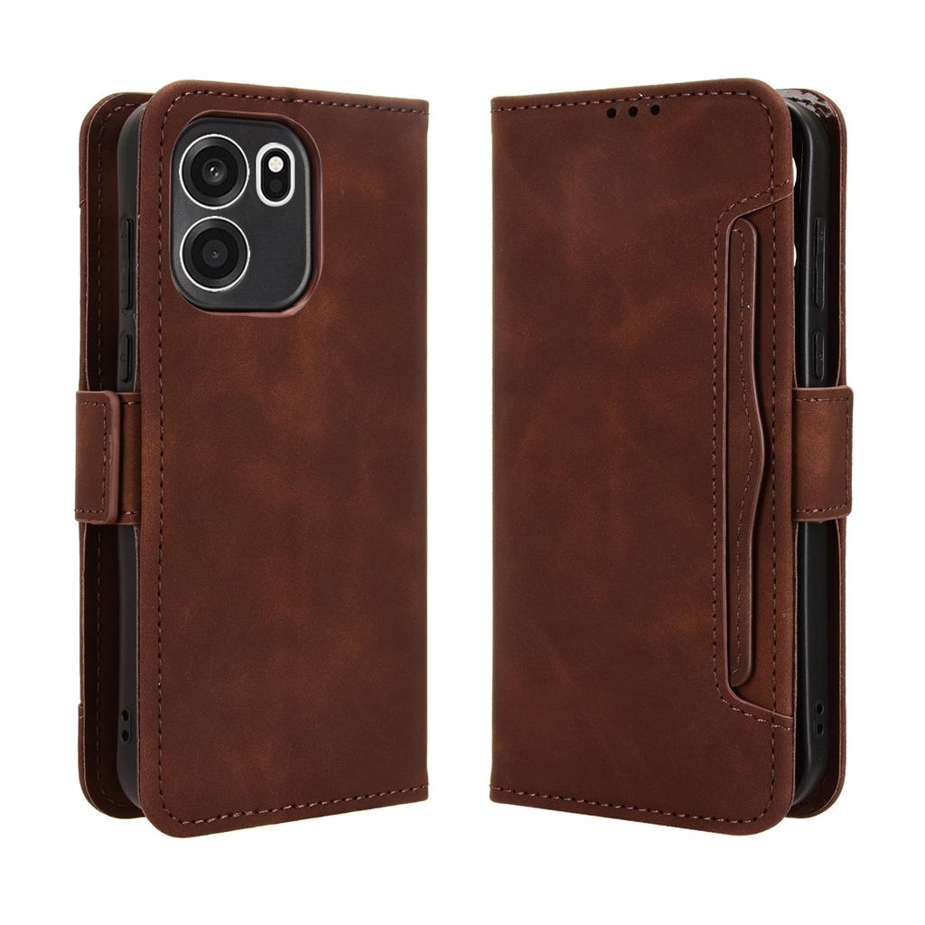 For Samsung Galaxy A37 5G Phone Cover Skin-touch Feel Leather Wallet Case with Stand