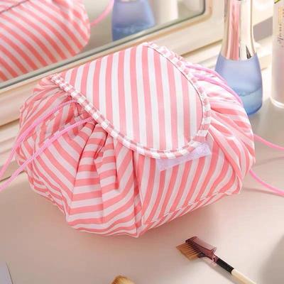 Makeup Storage Bag Cosmetic Organizer Women Lipstick Eye Shadow Brush Pouch Bathroom Home Gear Organization Accessories