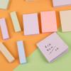 Morandi Color Sticky Notes - Tearable Student Stationery Index Tabs & Message Memo Pads