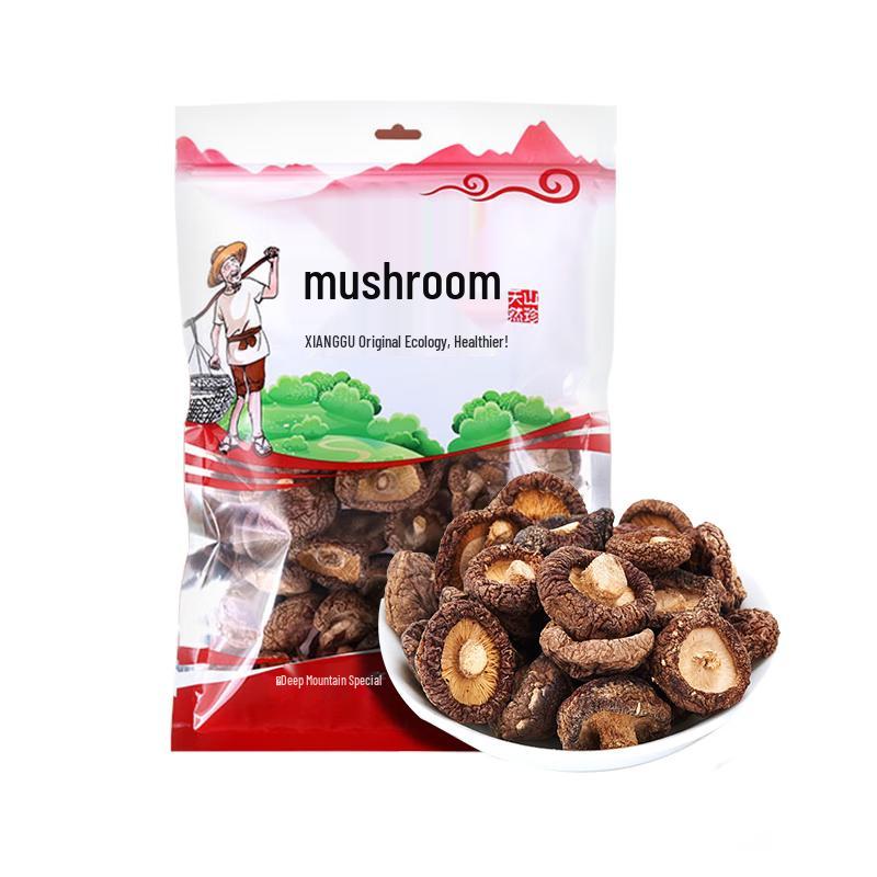 Mr. Hoe Shaanxi Ankang Specialty Shiitake Mushrooms