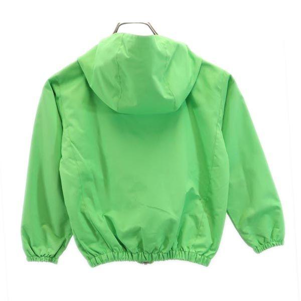THE NORTH FACE Outdoors Nylon jacket S Yellowish green Kid's Used
